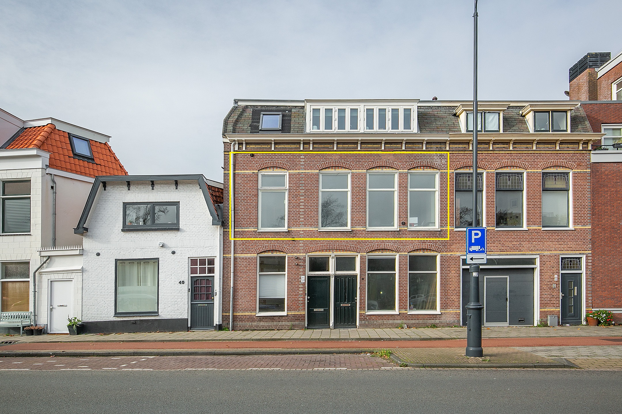 Lange Herenvest 38 B, Haarlem De